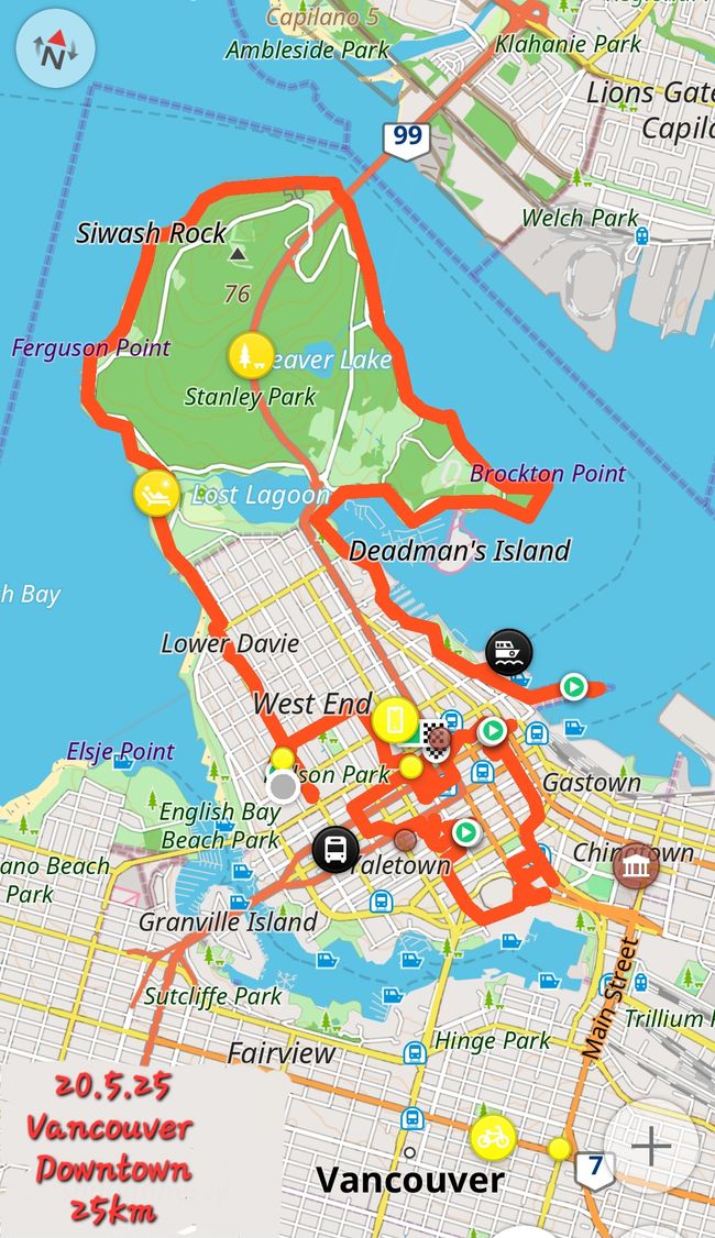 20.5.25 Vancouver Downtown 