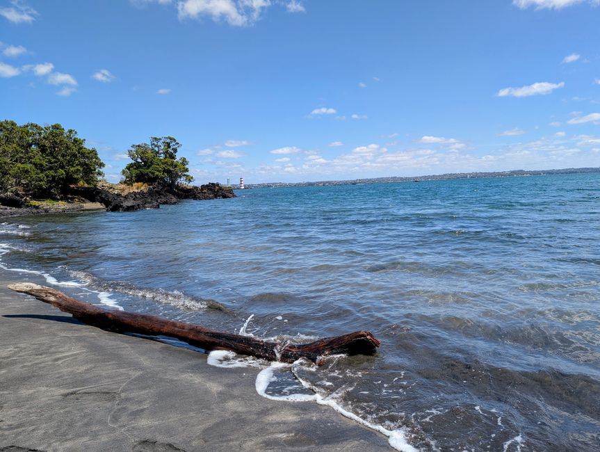 Rangitoto Island - 
Juhu, Achso und AUJA!!!