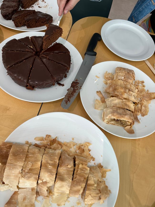 Sachertorte & Apfelstrudel