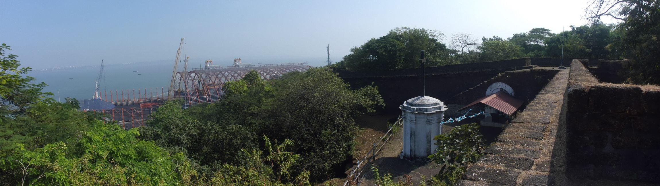 Le fort des Portugais