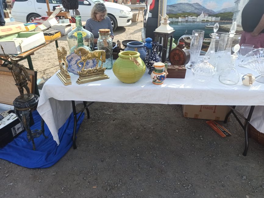 Mercadillo de 2ª mano "l'Encant de l'Empordà" (Verges, Baix Empordà, Girona)