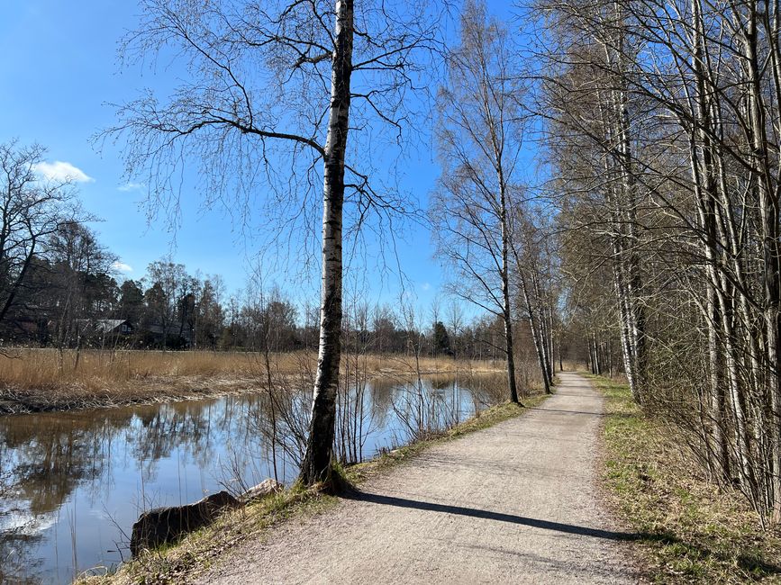 En un mes estaré en Helsinki