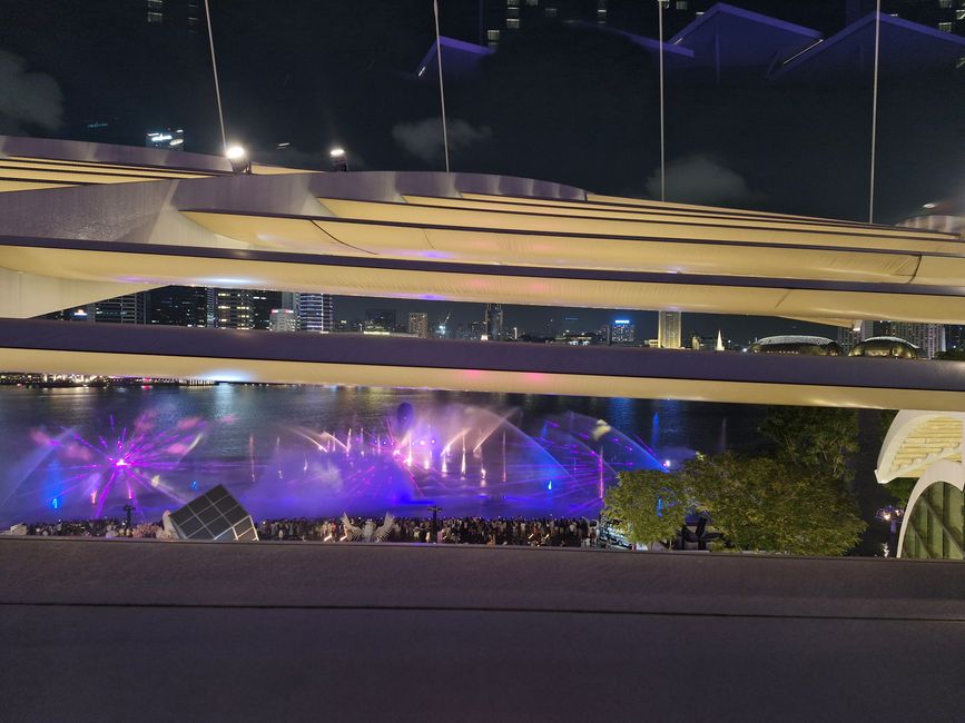 Wasserspektakel von oben