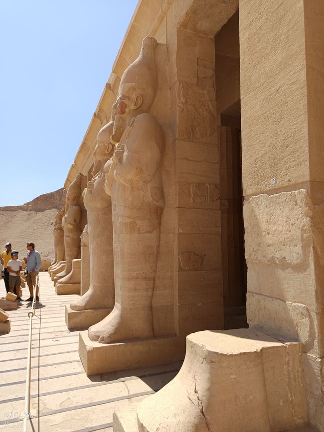Tempel von Hatshepsut