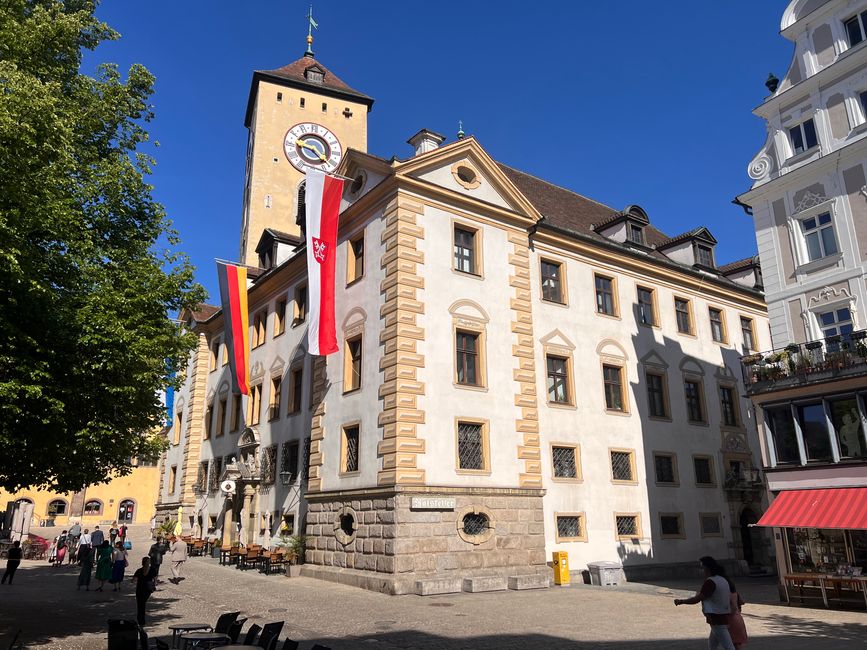 19a Spaziergang in Regensburg