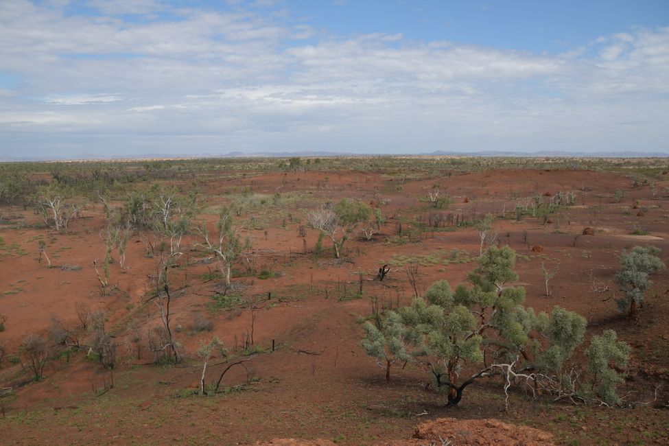 Millstream NP - Cliff Walk