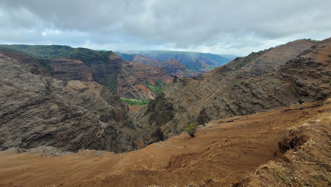 Kauai – deep gorges and high mountains