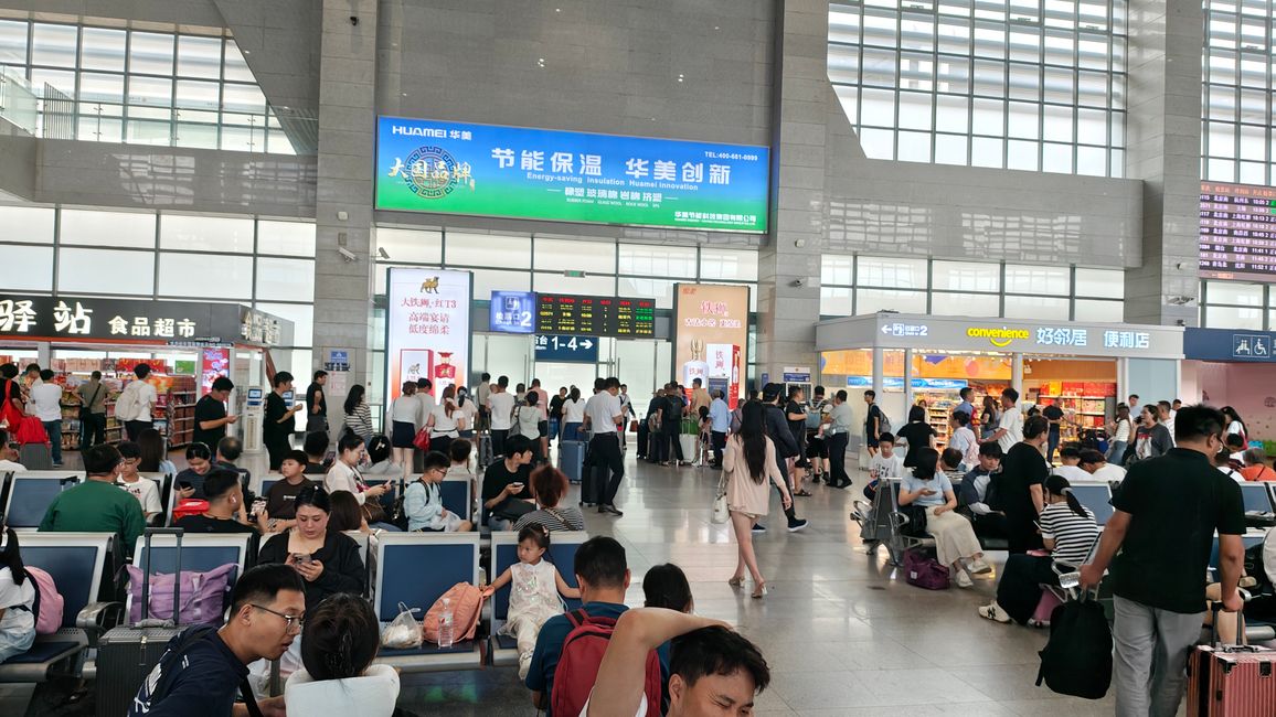Enregistrement à Cangzhou