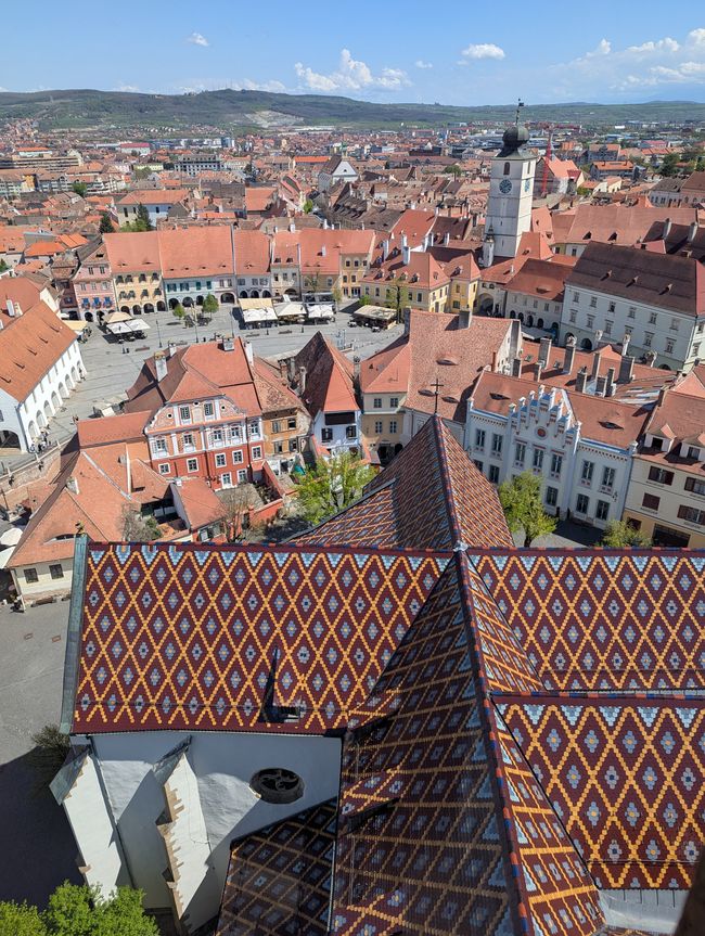 Sibiu- ein Mal etwas anderes Ostern