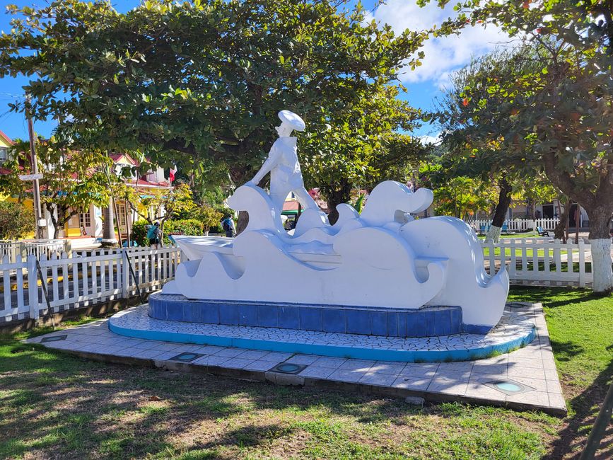 Terre-de-Haut, Iles des Saintes, Guadalupe (Crucero con el Royal Clipper en el Caribe)