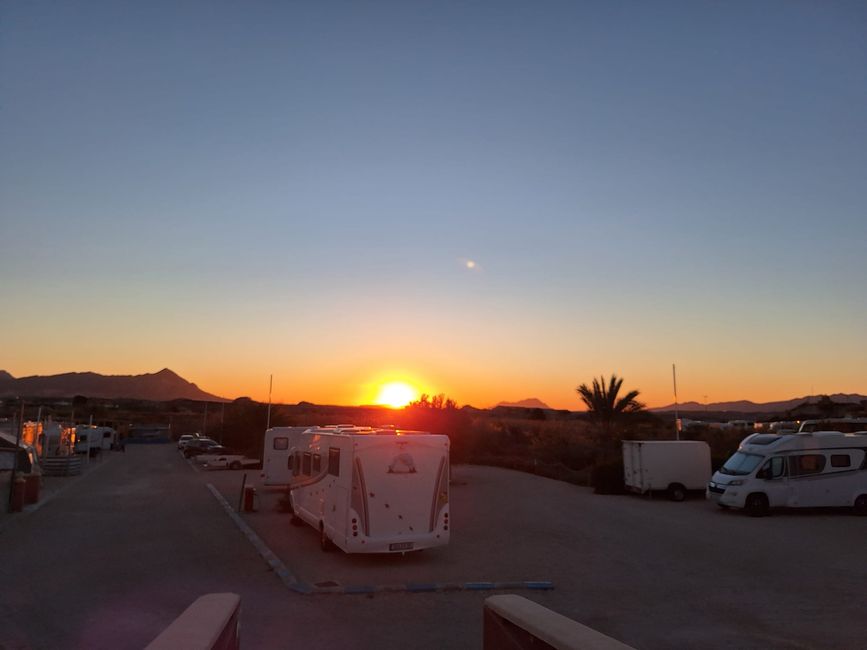 Sonnenaufgang 