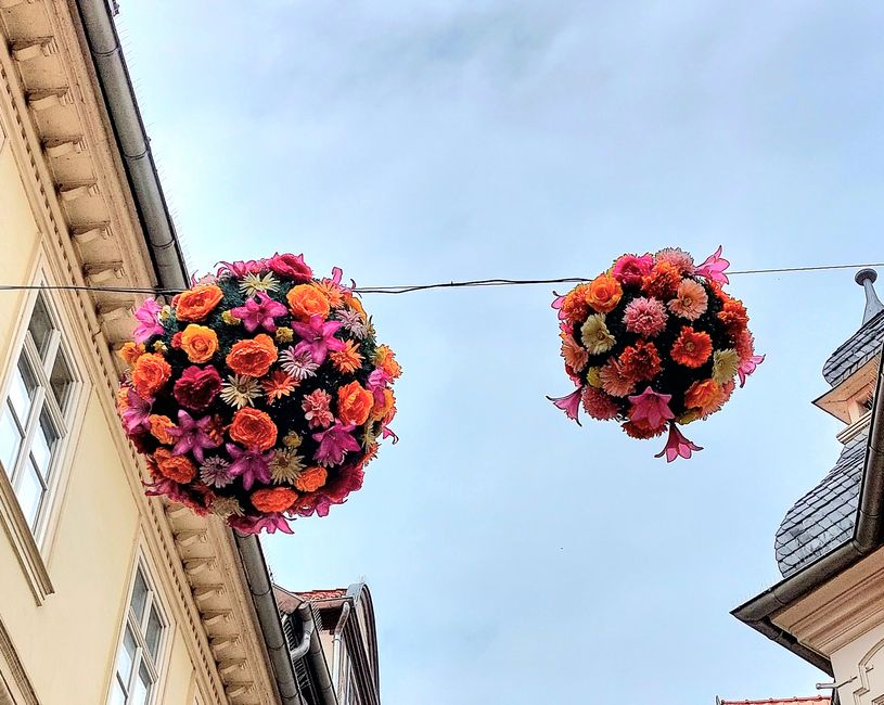 Quedlinburg - eine wunderschöne Altstadt im Harz