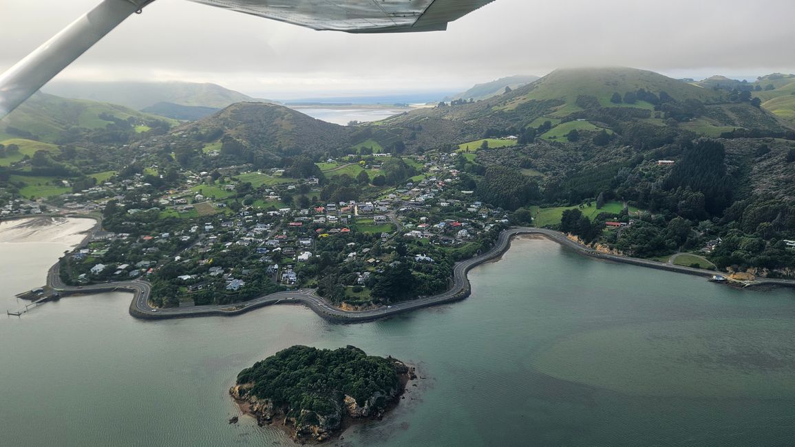 Timaru - Oamaru - Moeraki - Dunedin - Otago Peninsula - Oamaru