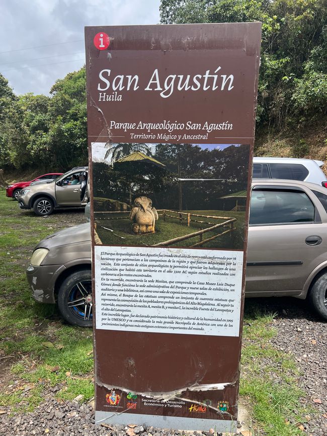 Le plus grand parc : Parc Archéologique de San Augustin