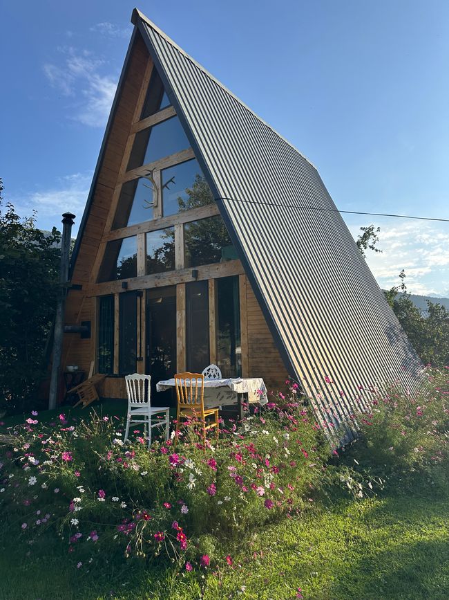 A-Frame Haus Mestia