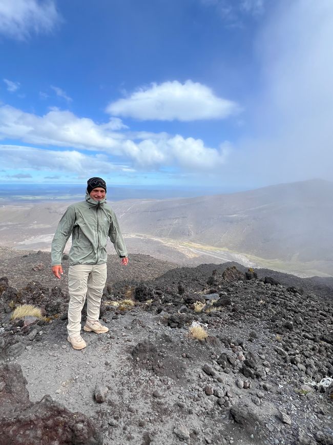 Tongariro crossing 