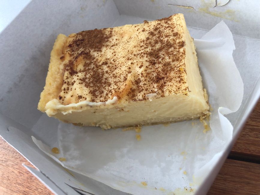 Die Melktart beim Super Spar