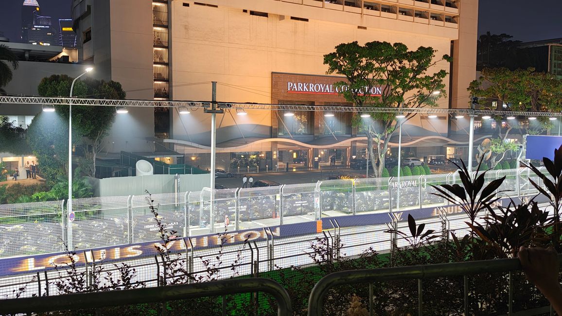 Formel 1 Rennen in Singapore