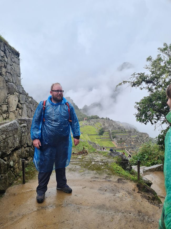 Tag 22 bis 27 Machu Picchu und Corona