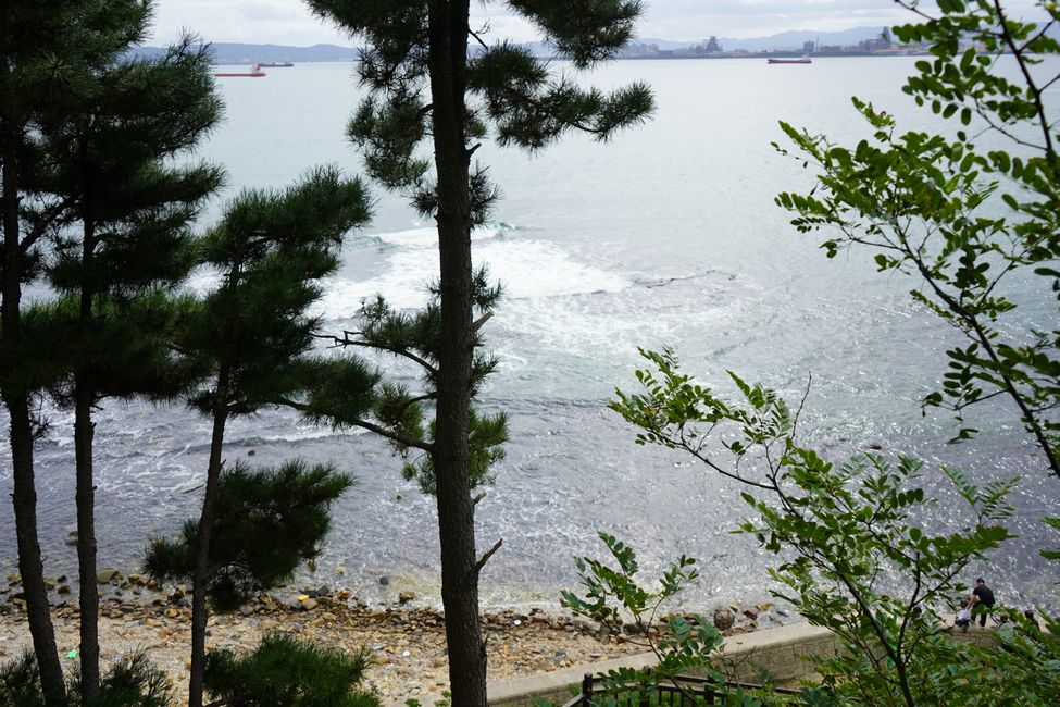 Paseo sobre el cielo de Pohang