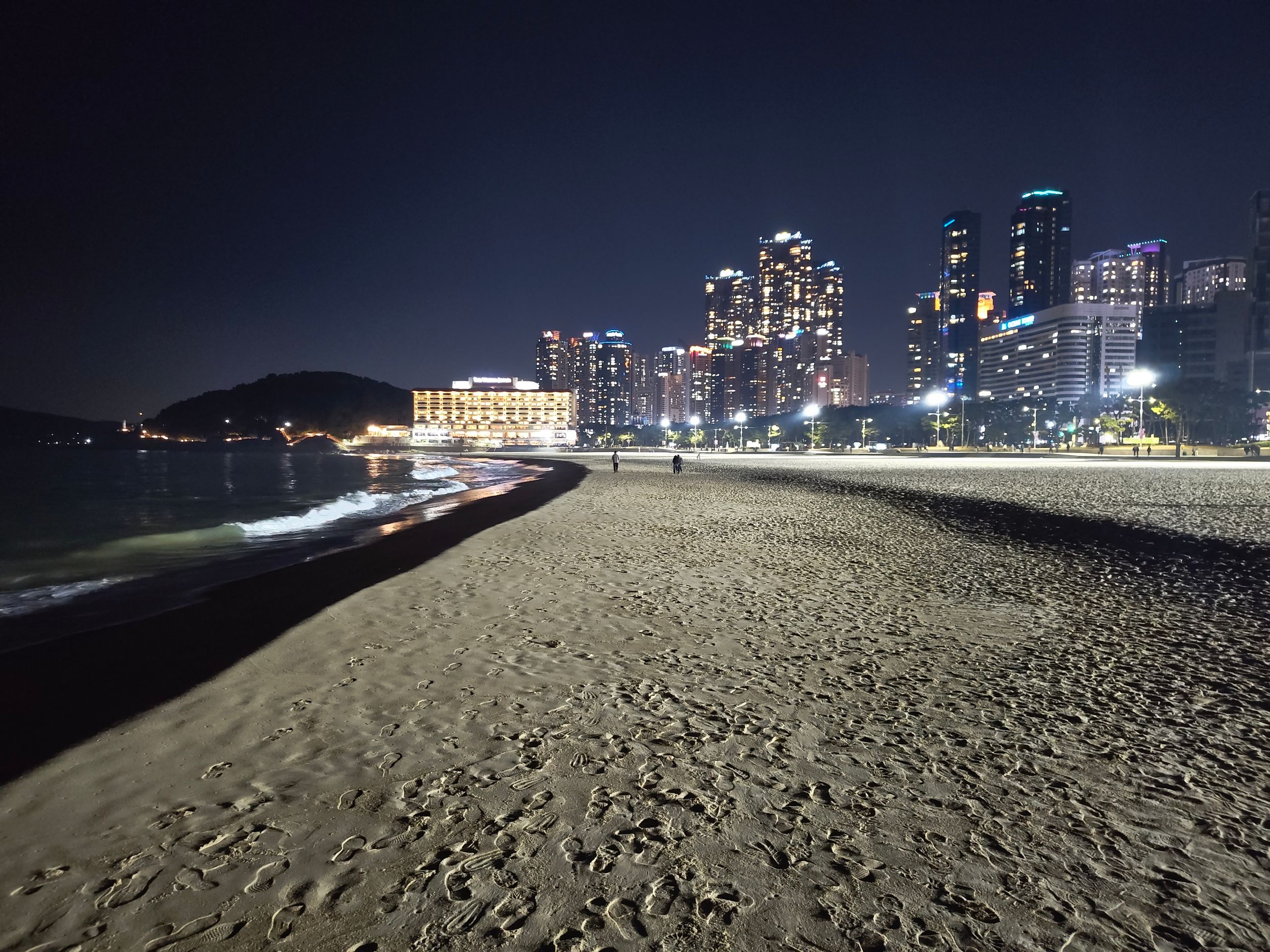 Haeundae - La playa más popular en Corea del Sur