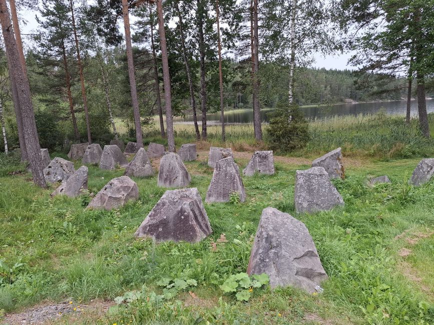 Halden – Tresticklans NP – Halden