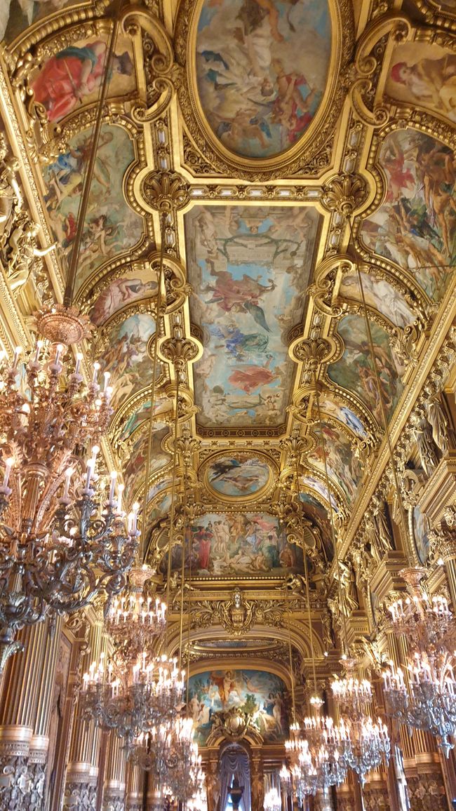 Opéra Garnier – Grand Foyer