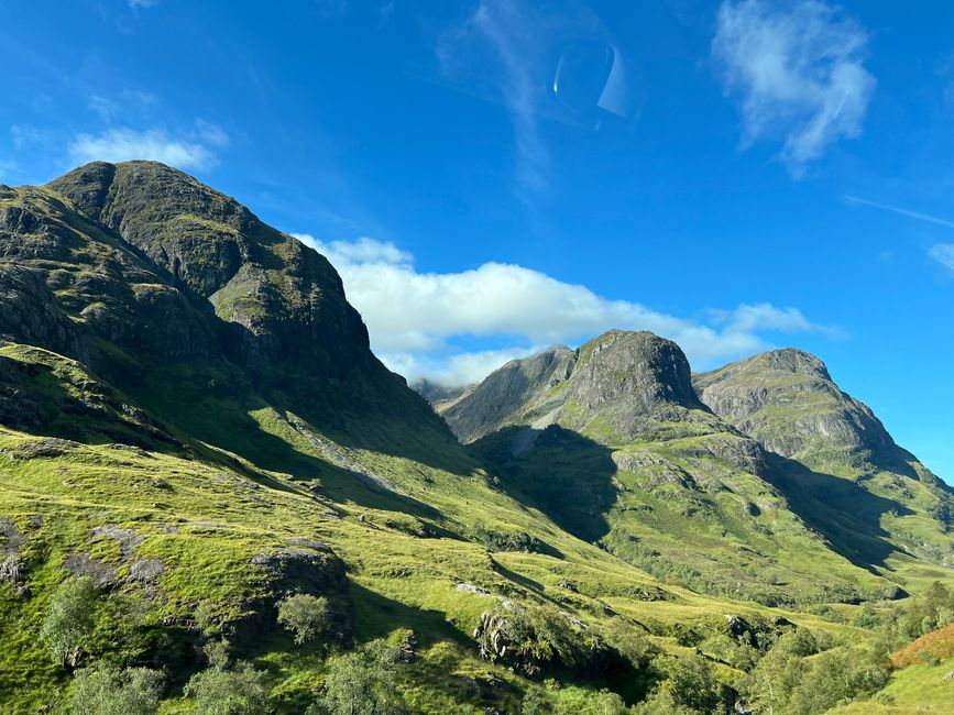 The three Sisters