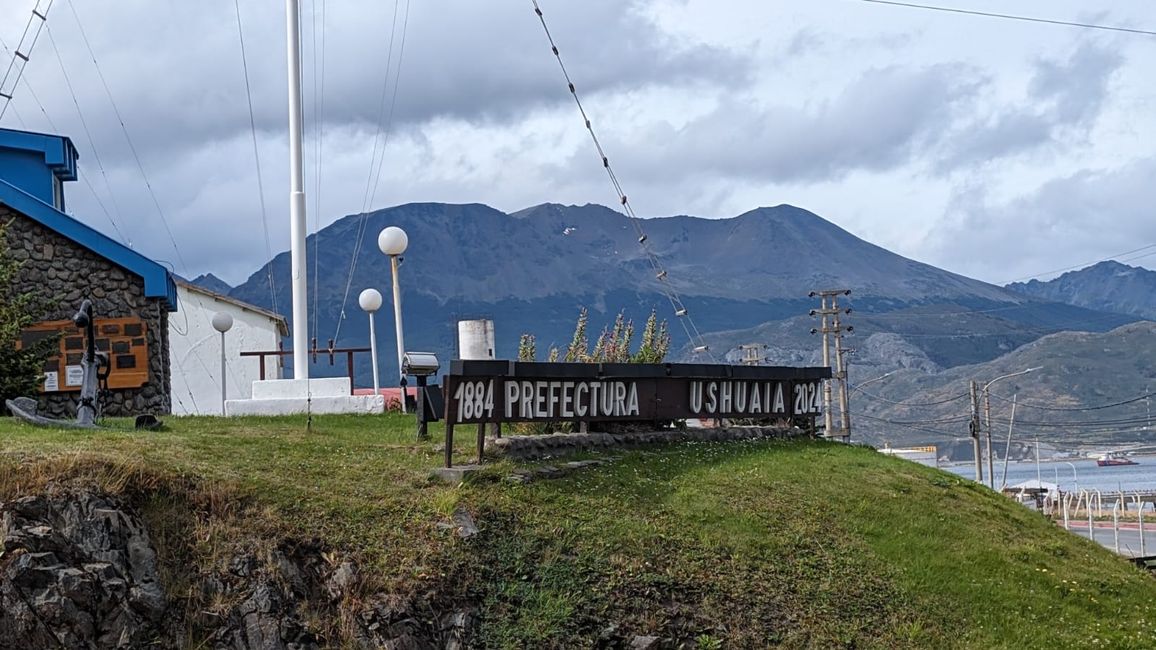 Da Buenos Aires a Ushuaia, Terra del Fuoco