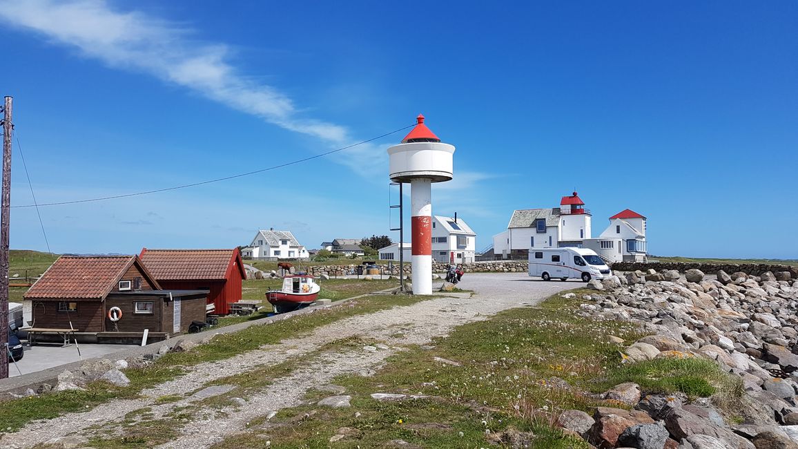 Motorradtour nach Norwegen im Mai 2019