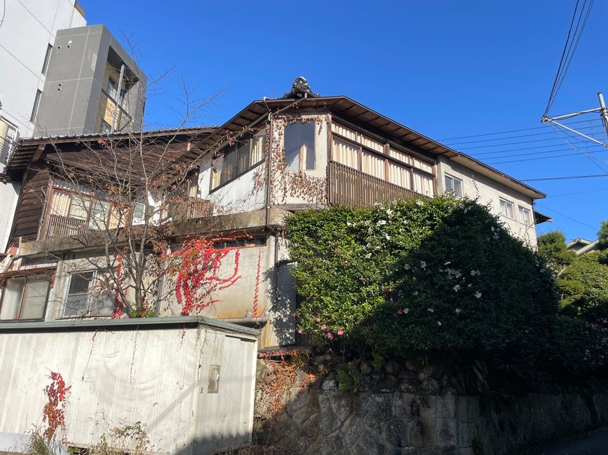 Göstehaus von hinten