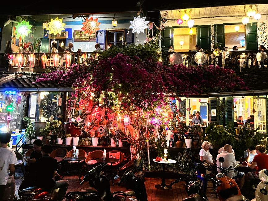 Restaurtants in Luang Prabang