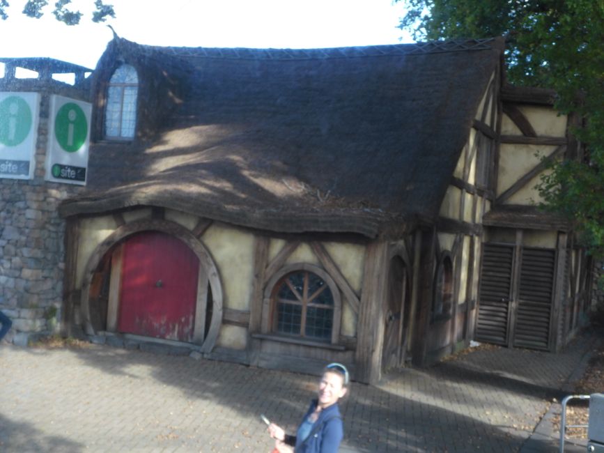 Hobbit Haus in Matamata