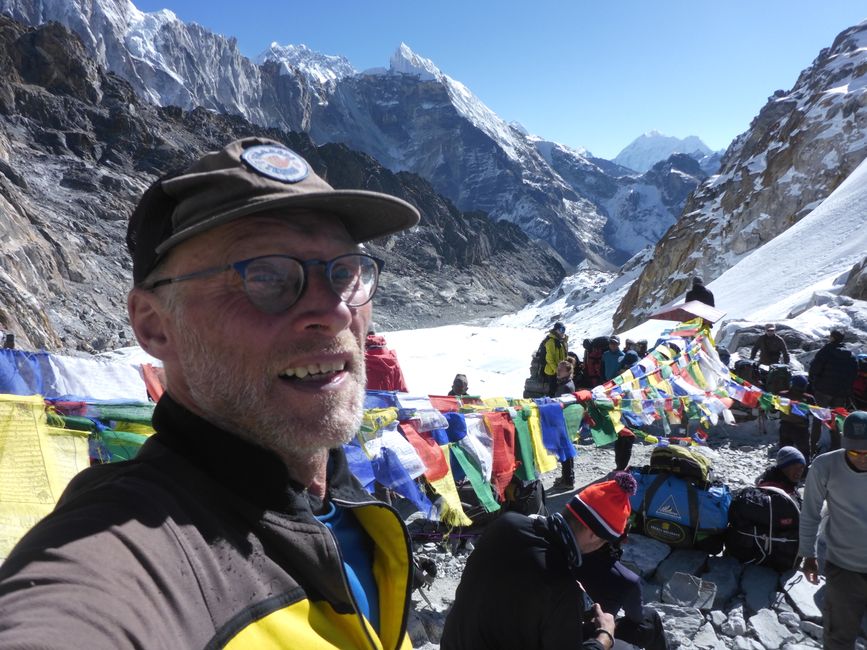 Auf dem Cho La Pass 5368m 