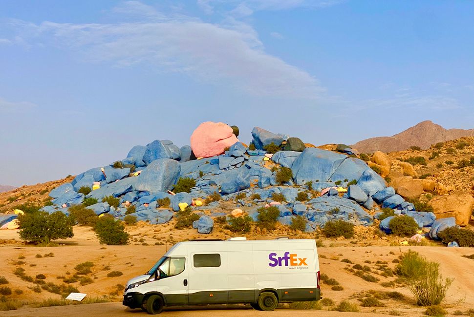 Die Meinungen gehen auseinander - wir finden das Kunstwerk sehenswert