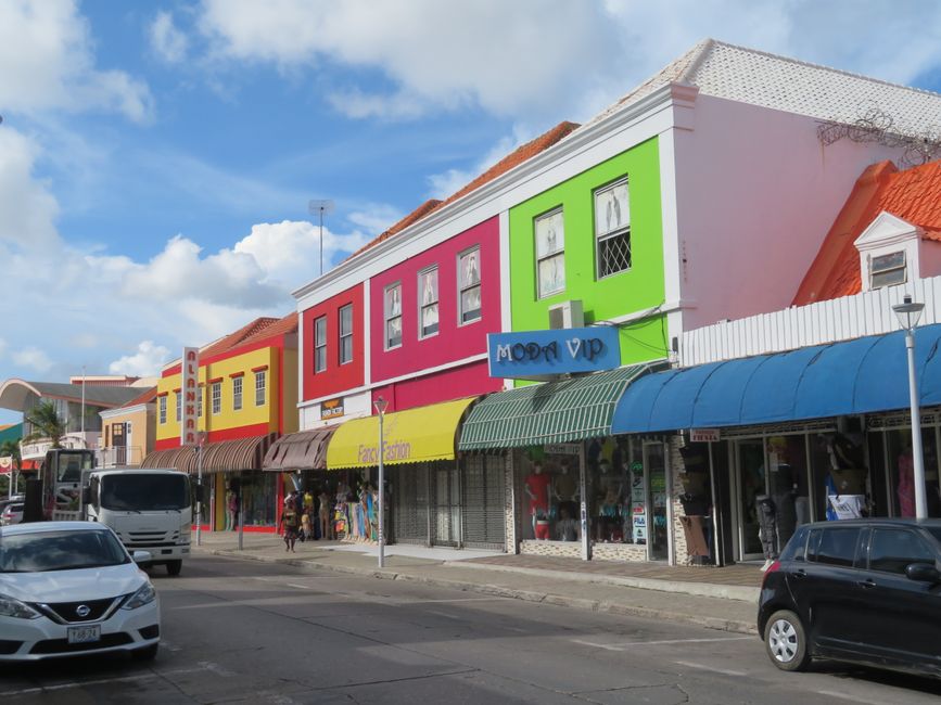 Façades colorées