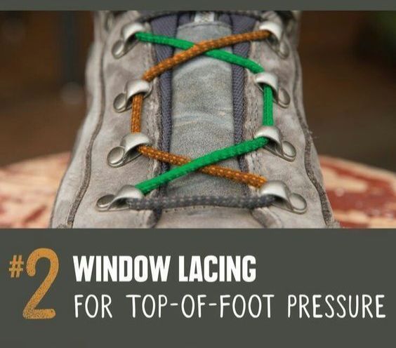 Boot Lacing Tips