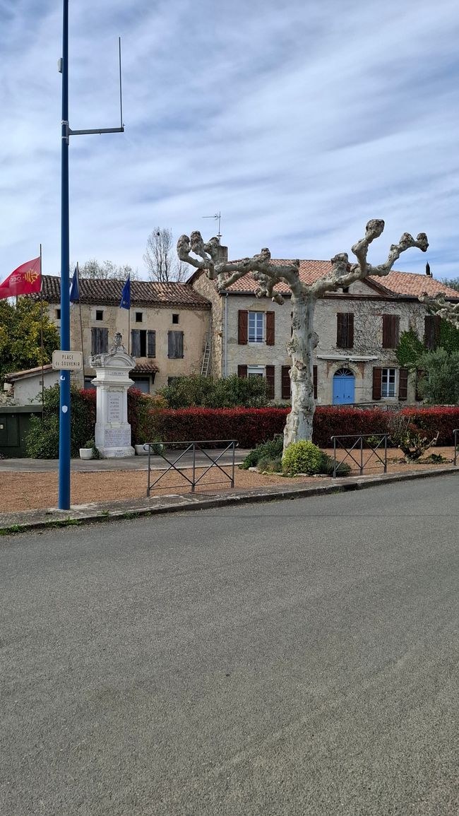 Arrivi alla nostra tappa di St-Antoine