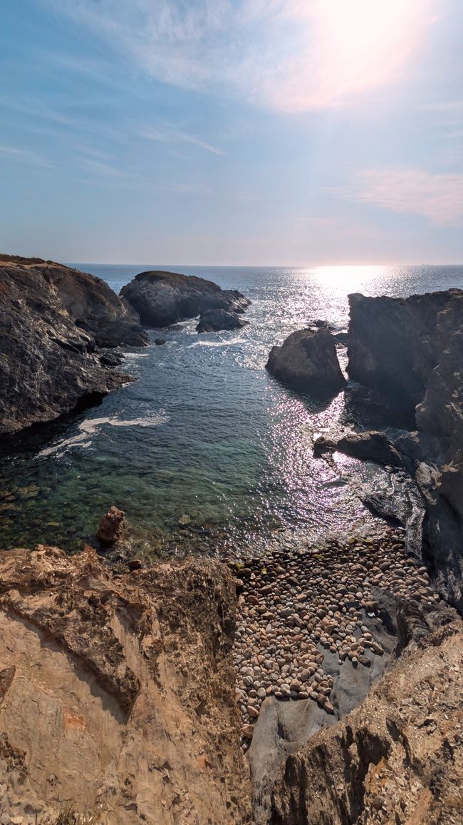 11. Étape de Villa Nova de Milfontes à Porto Covo