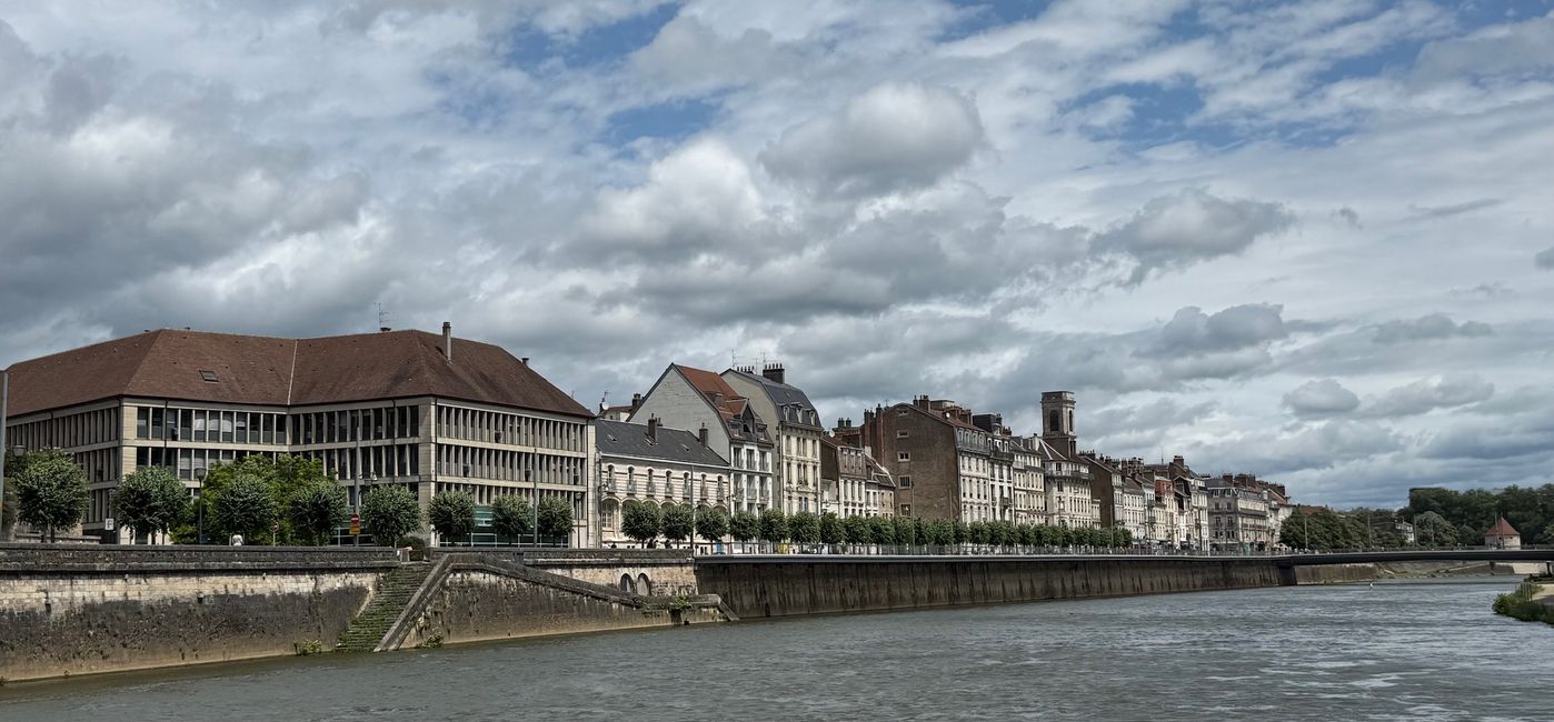 Sur la boucle du Doubs Besançon