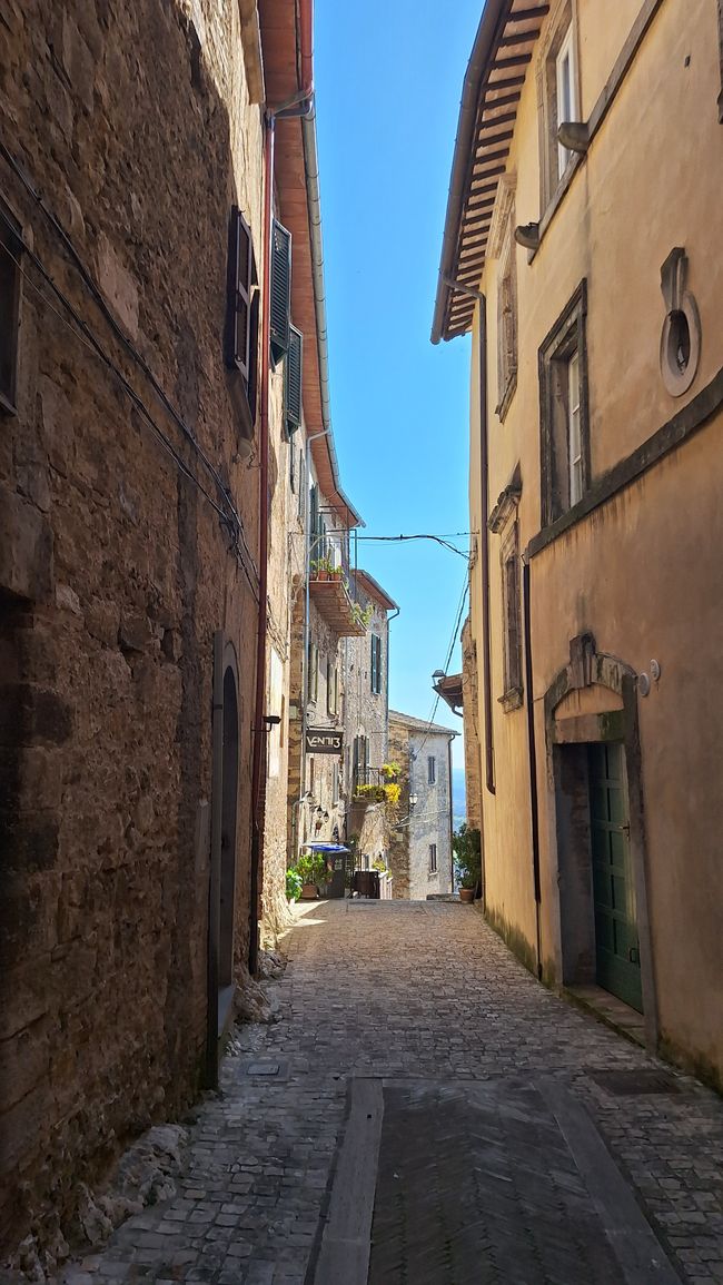 Tag 8: Von Stroncone nach Calvi