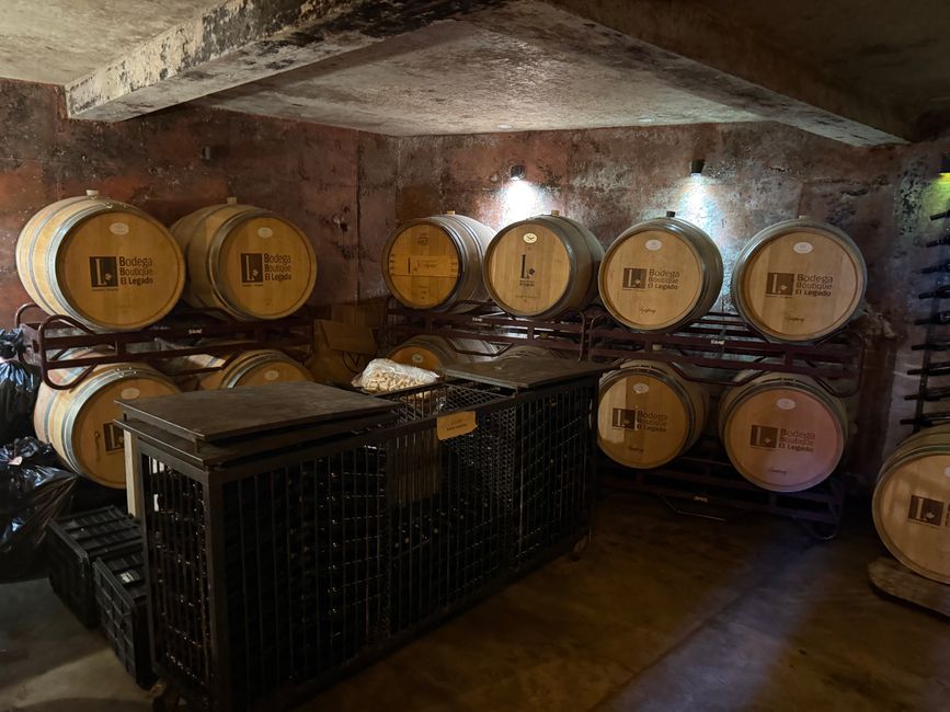 Etiqueta 13: Bodega El Legado