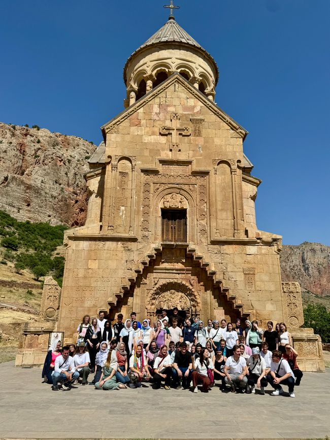 Armenien Tag 10 - Ab nach Hause 