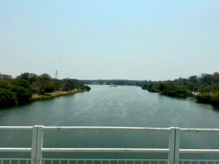 Along the Okavango