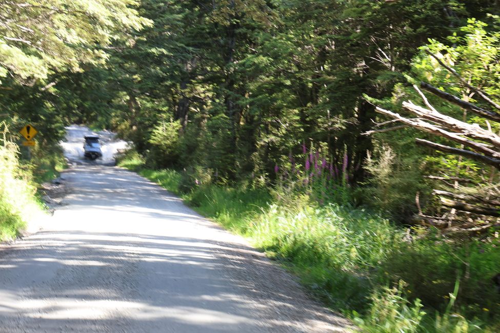 Auf nach Paradise zu "Herr der Ringe"