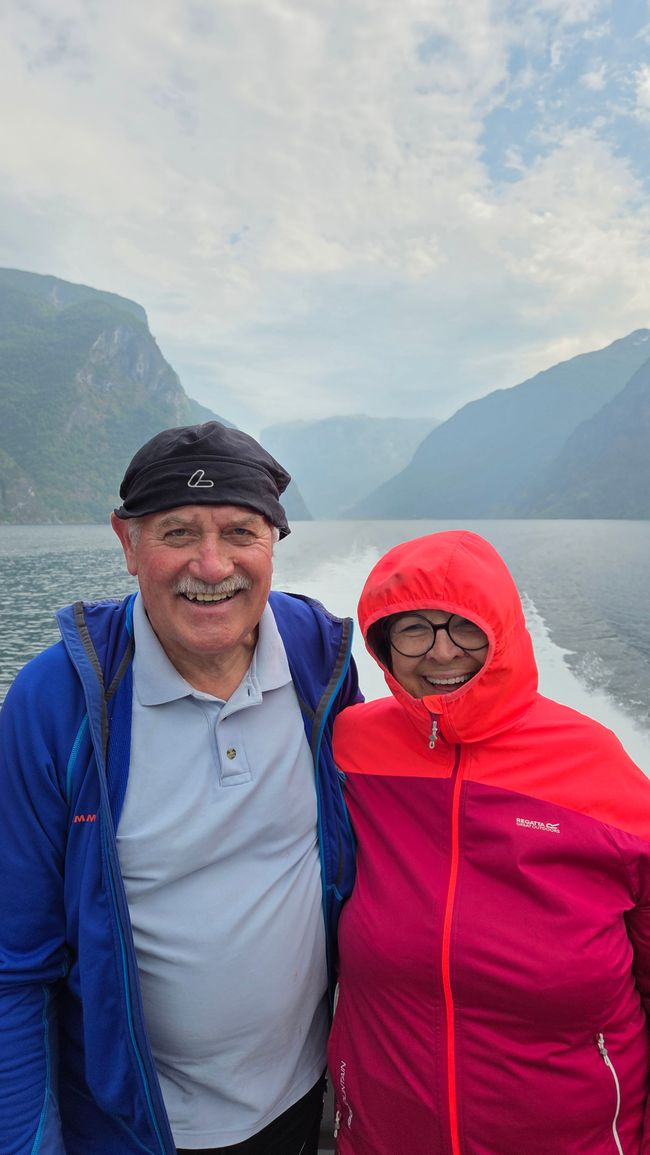 Fahrt mit dem Schnellboot von Flam - Bergen