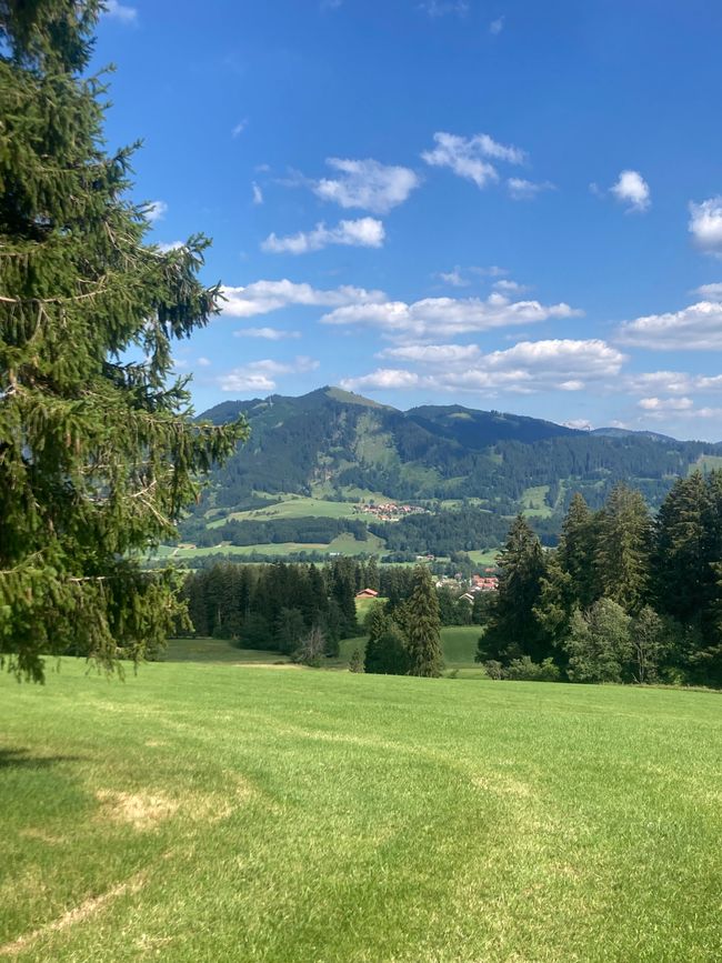 Das Wandern ist des Fischers  Lust-Ellegghöhe
