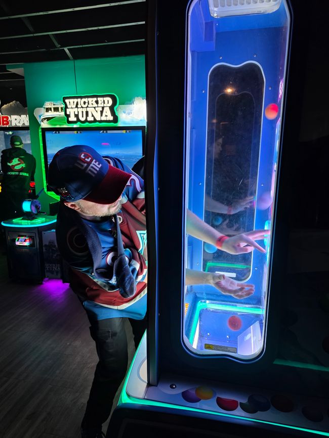 Studio Bell e VIP hockey su ghiaccio
