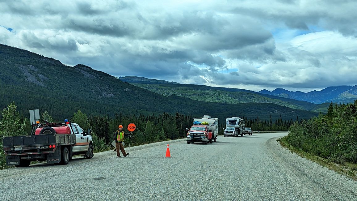 Vista de Teslin