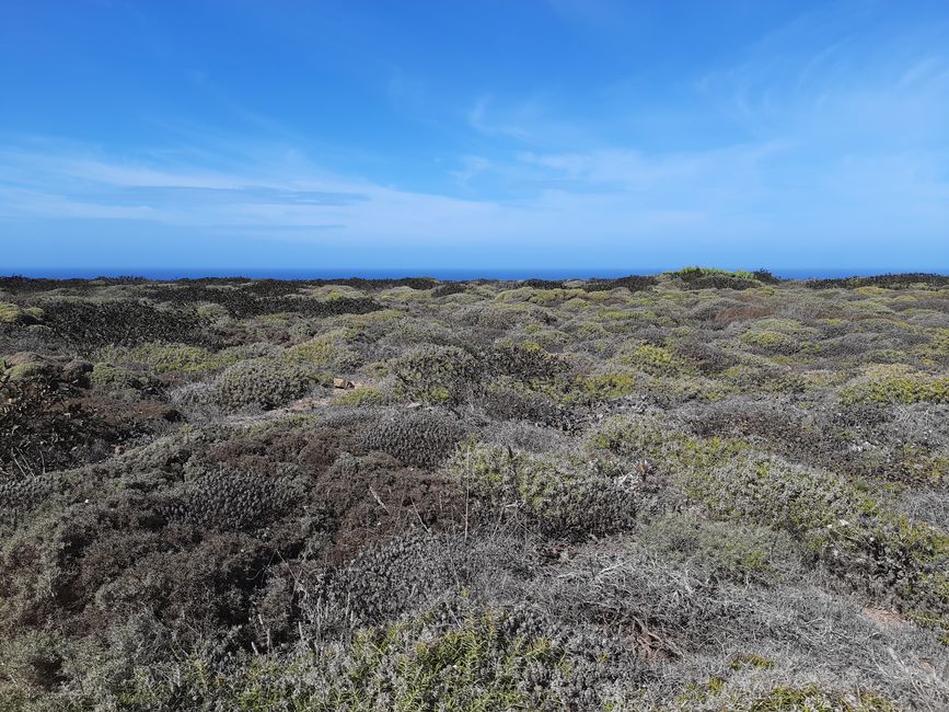 Stage 10: to the southwesternmost point of the European mainland